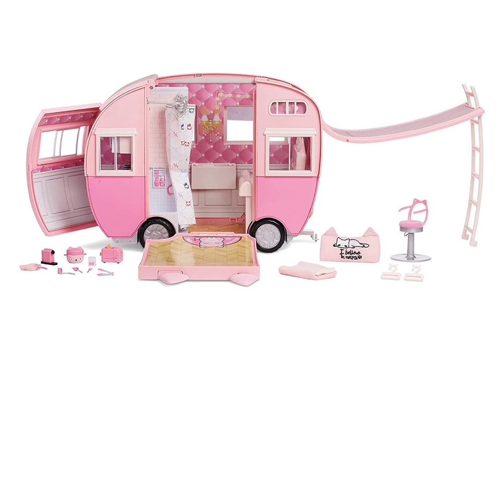 Na! Na! Na! Surprise Kitty-Cat Camper